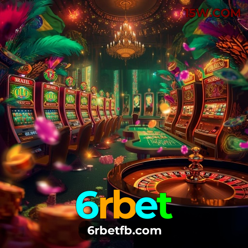 6rbet Oficial: A Plataforma de Slots com Saque Mais Rápido via Pix